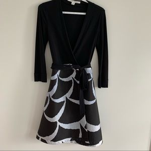 DVF wrap dress